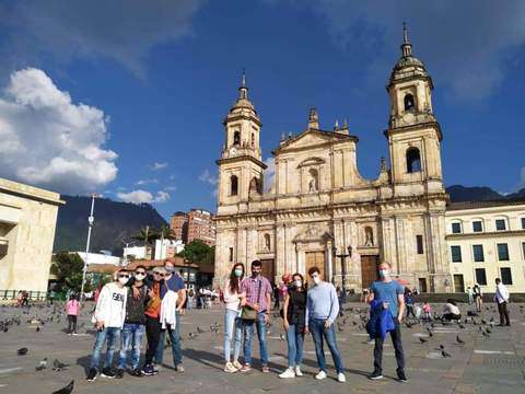 Free Tour por la Histórica Candelaria en Bogotá