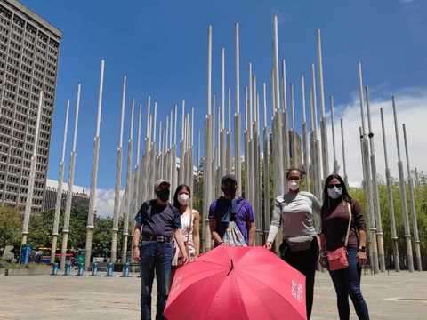 Tour a Pie por el Centro Cultural en Medellín (Privado)