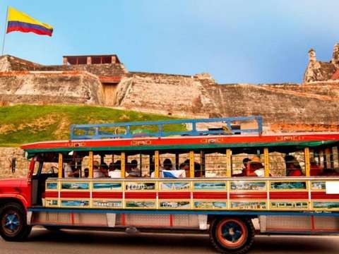 Recorrido en Cartagena, Monumentos y Cultura