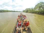 Navigating the Guayabero River